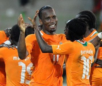 Video CAN 2012: Didier Drogba đưa Bờ Biển Ngà vào bán kết