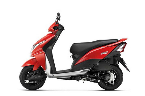 Honda lại ra xe tay ga giá rẻ mới