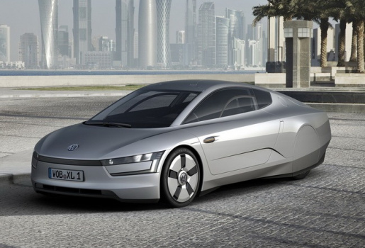 Volkswagen XL1- xe siêu tiết kiệm sẽ lăn bánh vào 2013