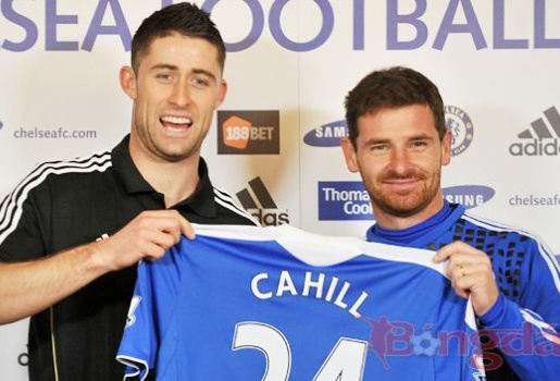 Chelsea: Phép thử Cahill và Bertrand