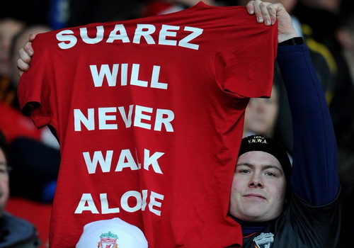Suarez trở lại, nhưng sẽ sớm ra đi?