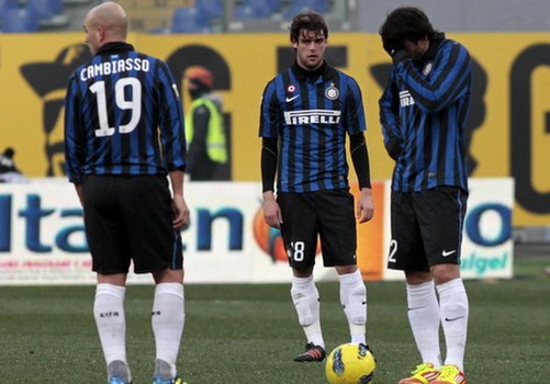 Inter thua 4 bàn không gỡ tại Roma: Khi những mối hàn lại tan chảy