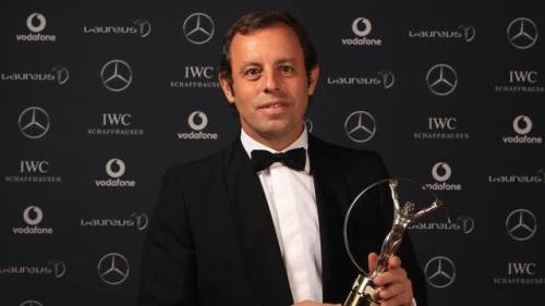 Oscar Thể thao: Barca, tập thể xuất sắc nhất năm