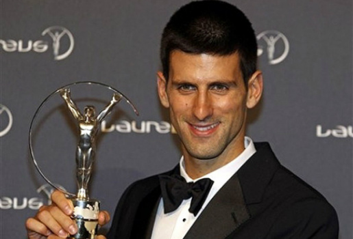 Qua mặt Messi, Djokovic giành giải Oscar thể thao
