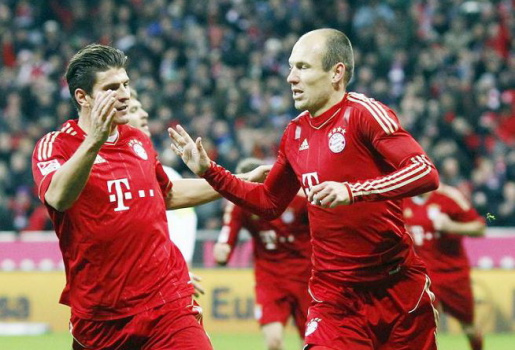 3 vấn đề của Bayern Munich: Robben, Kroos và Muller