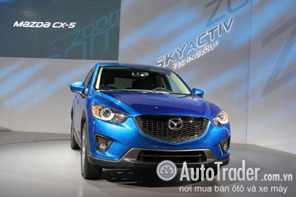 Mazda CX-5, mẫu crossover không thể bỏ qua