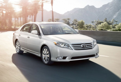 Toyota Avalon thế hệ mới tiết kiệm nhiên liệu vượt trội