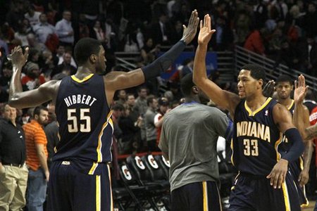 Granger dẫn dắt Indiana Pacers vượt qua Utah Jazz với tỉ số 104-99