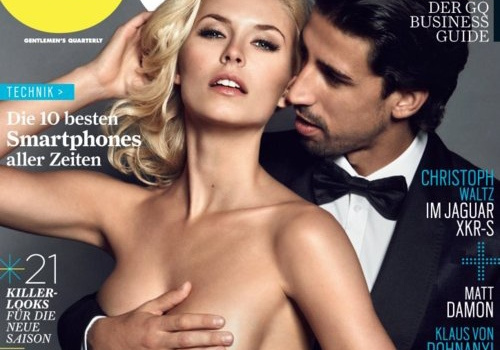 Video: Cảnh nóng táo bạo của Khedira cùng bạn gái