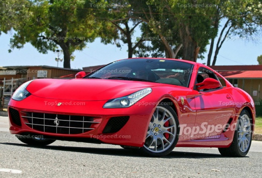 Ferrari F620 GT- đối thủ mới của Aventador LP700-4