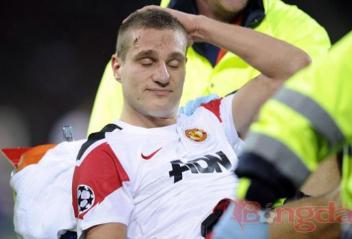 M.U chốt danh sách đá Europa League: Có bệnh nhân Vidic & Fletcher