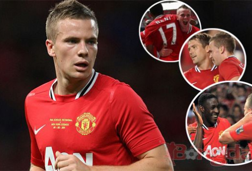 Trở lại, Cleverley sẽ mang tới sự khác biệt cho M.U?