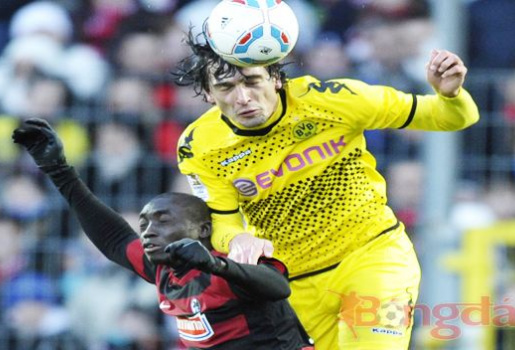 Bundesliga - 21h30 ngày 12/02: Dortmund vs Leverkusen