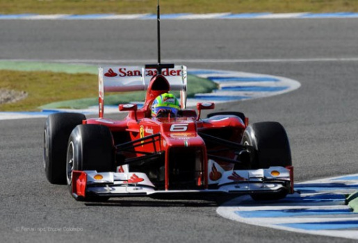 F1 GP 2012: Ferrari lo lắng