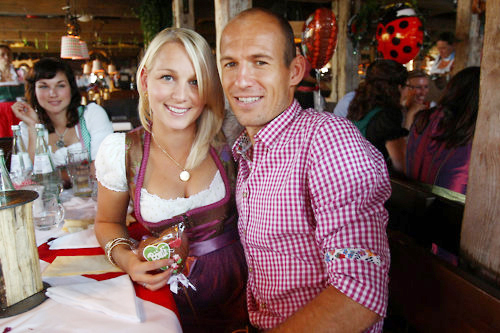 Chuyện tình lãng mạn của Robben