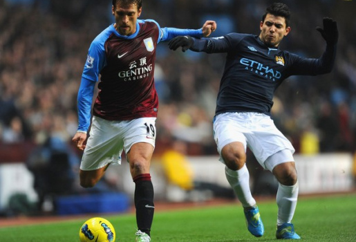 Aston Villa 0 - 1 Man City: Ngôi đầu trở về với Man xanh