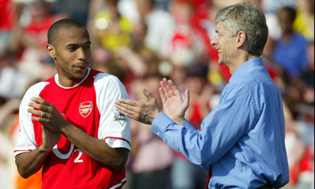 HLV Wenger muốn có lời chia tay đẹp với Henry
