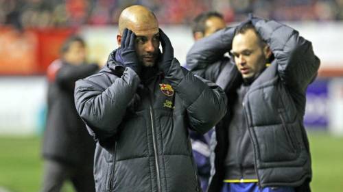 Pep Guardiola: “Đó là một thất bại đau đớn”