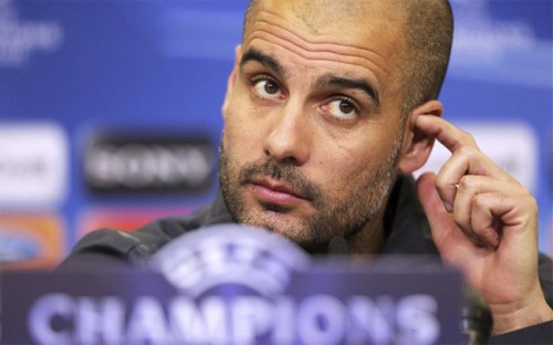 Guardiola: Champions League là một thách thức viết hoa