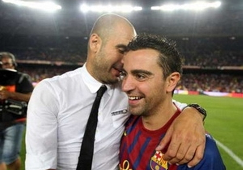 Pep Guardiola và Xavi đoạt giải thưởng xứ Catalan