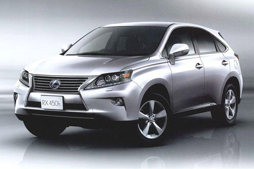 Lexus RX 2013 lộ diện trước thềm triển lãm Geneva