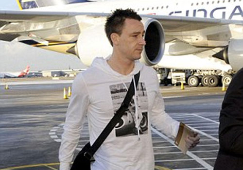 John Terry trở lại sau sóng gió
