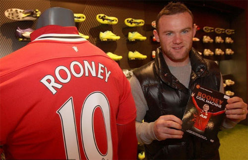 Wayne Rooney trên con đường trở thành huyền thoại
