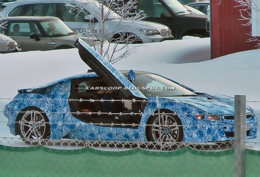 BMW i8 sẽ vẫn “tung cánh” với cặp cửa chéo