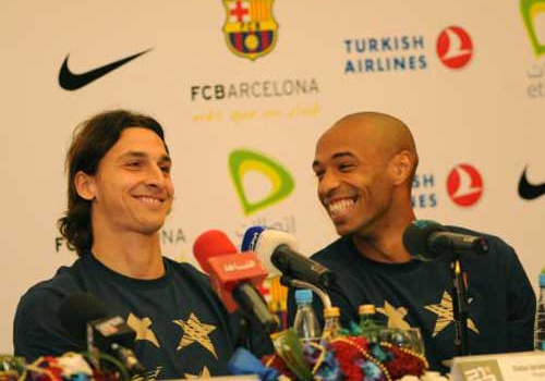 Ibra – Henry: Tương phùng số phận