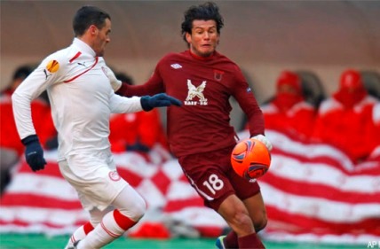 Kết quả Europa League: Lợi thế cho đội khách