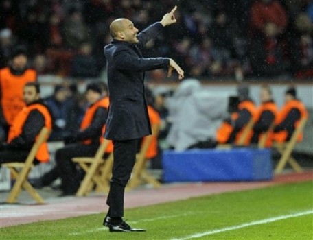 “Lần đầu tiên” của Guardiola