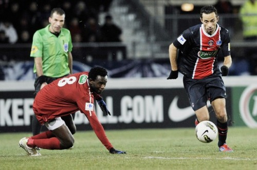 Marseille và PSG vào tứ kết Cúp Quốc Gia Pháp