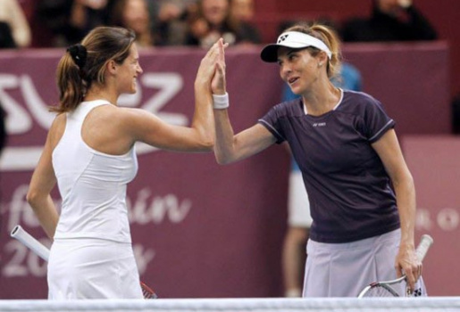 Quần vợt nữ dưới cái nhìn của 4 ngôi sao một thời