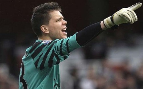 Szczesny: Ibrahimovic là một trong những tiền đạo giỏi nhất