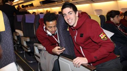 Barca: Căng thẳng vụ ghi hình trên máy bay