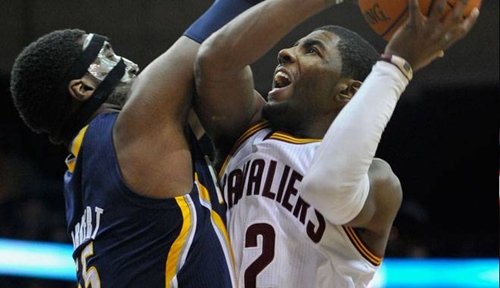 Irving trở lại giúp Cavaliers thắng áp đảo Indiana Pacers 98-87