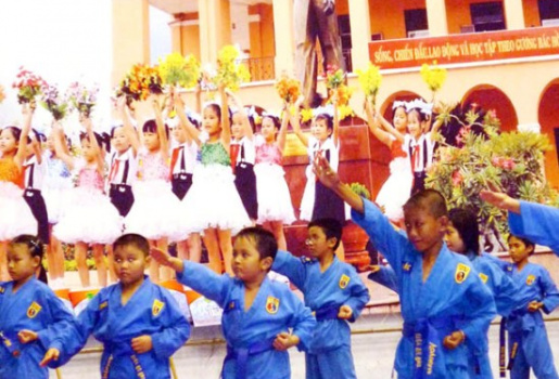 Phối hợp hoạt động phát triển vovinam trong thanh niên