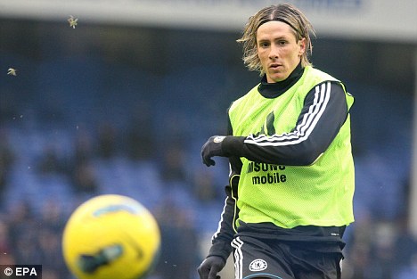 Torres quyết tìm lại phong độ trong màu áo Chelsea