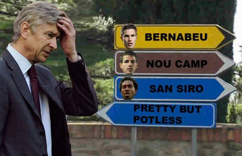 Arsenal: Giằng xé tâm can