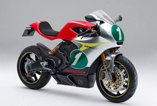 Honda tiên phong tham gia đua môtô điện