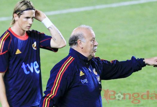 Del Bosque và phương án không Villa