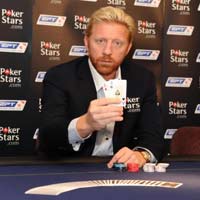 Sao tennis và thú chơi poker