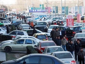 Số xe hơi ở Bắc Kinh vượt ngưỡng 5 triệu chiếc