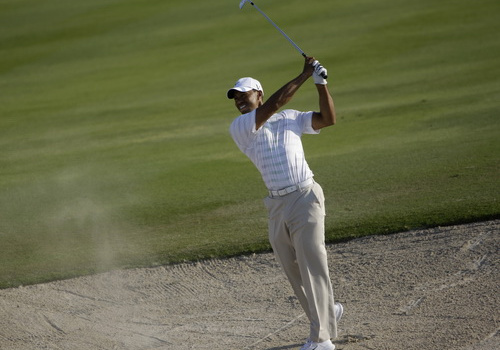 Tiger Woods hụt bước trở lại đỉnh cao