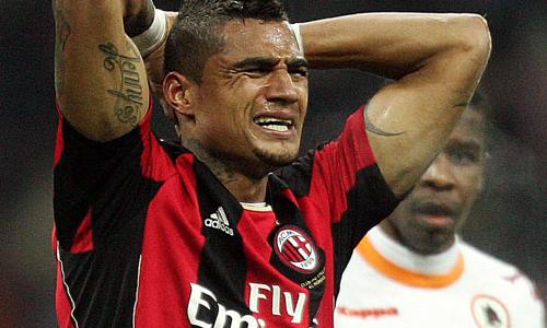 Boateng tái phát chấn thương, Milan méo mặt