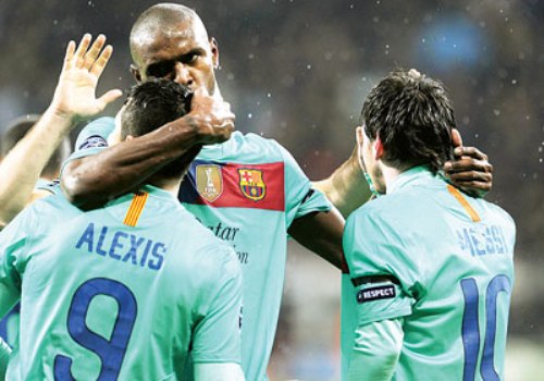 Barcelona - Mệt quá đôi chân này...