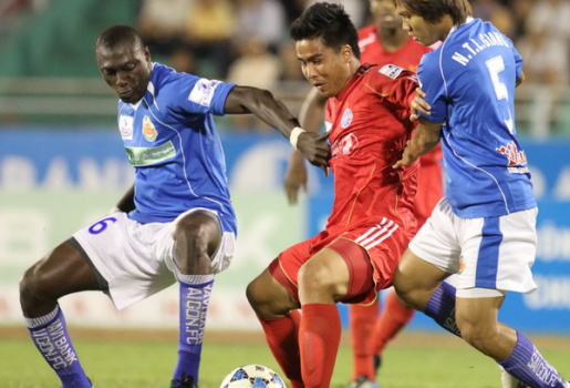 Video Super League: Navibank Sài Gòn 0-1 Becamex Bình Dương