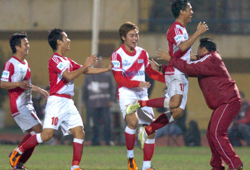 Kiên Giang chia điểm thất vọng với V.Ninh Bình