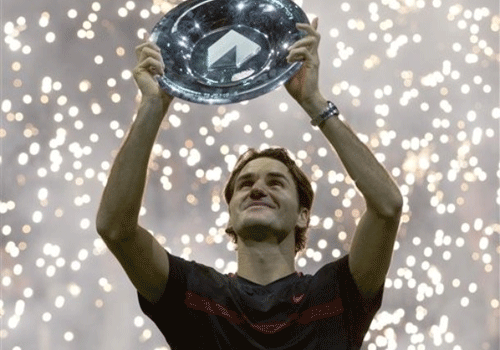 Federer đoạt danh hiệu thứ 71 trong sự nghiệp