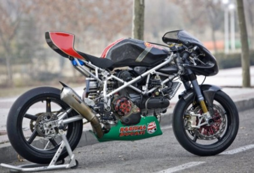 Chiêm ngưỡng mẫu xế Pata Negra của Radical Ducati